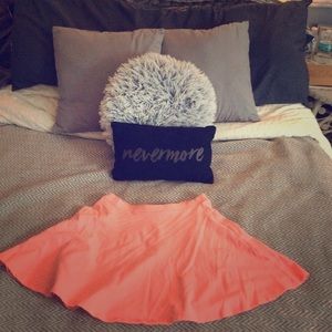 Bright Pink Skater Skirt